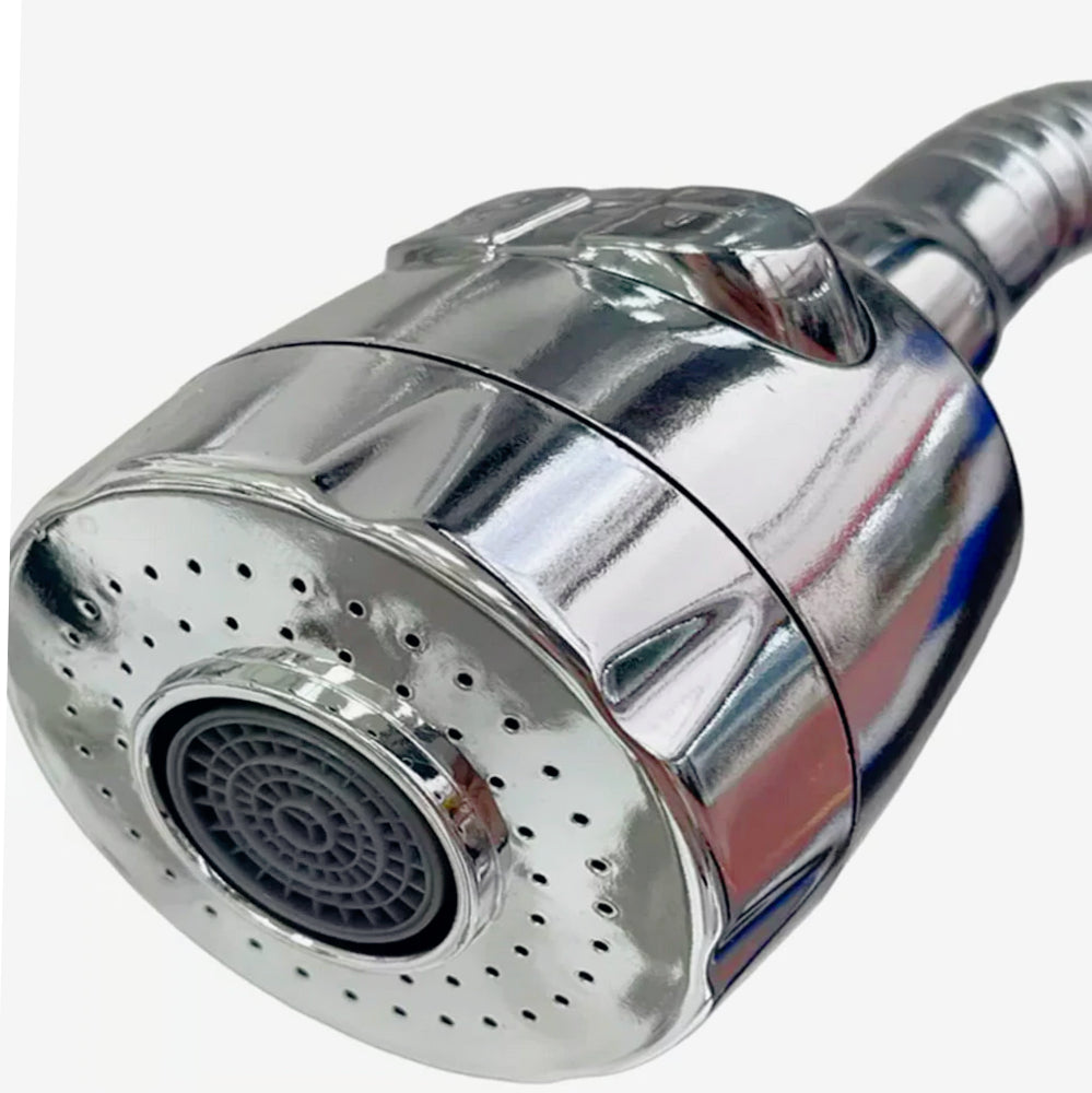 Rubinetto a canna flessibile da lavello cucina con doccetta 2 getti – pratico e versatile
