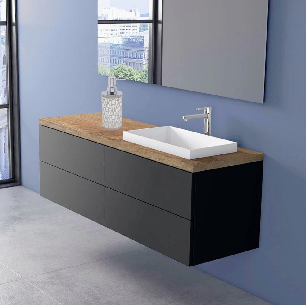 Set accessori bagno 3 pezzi in argento: dispenser, bicchiere e piattino - ambraled