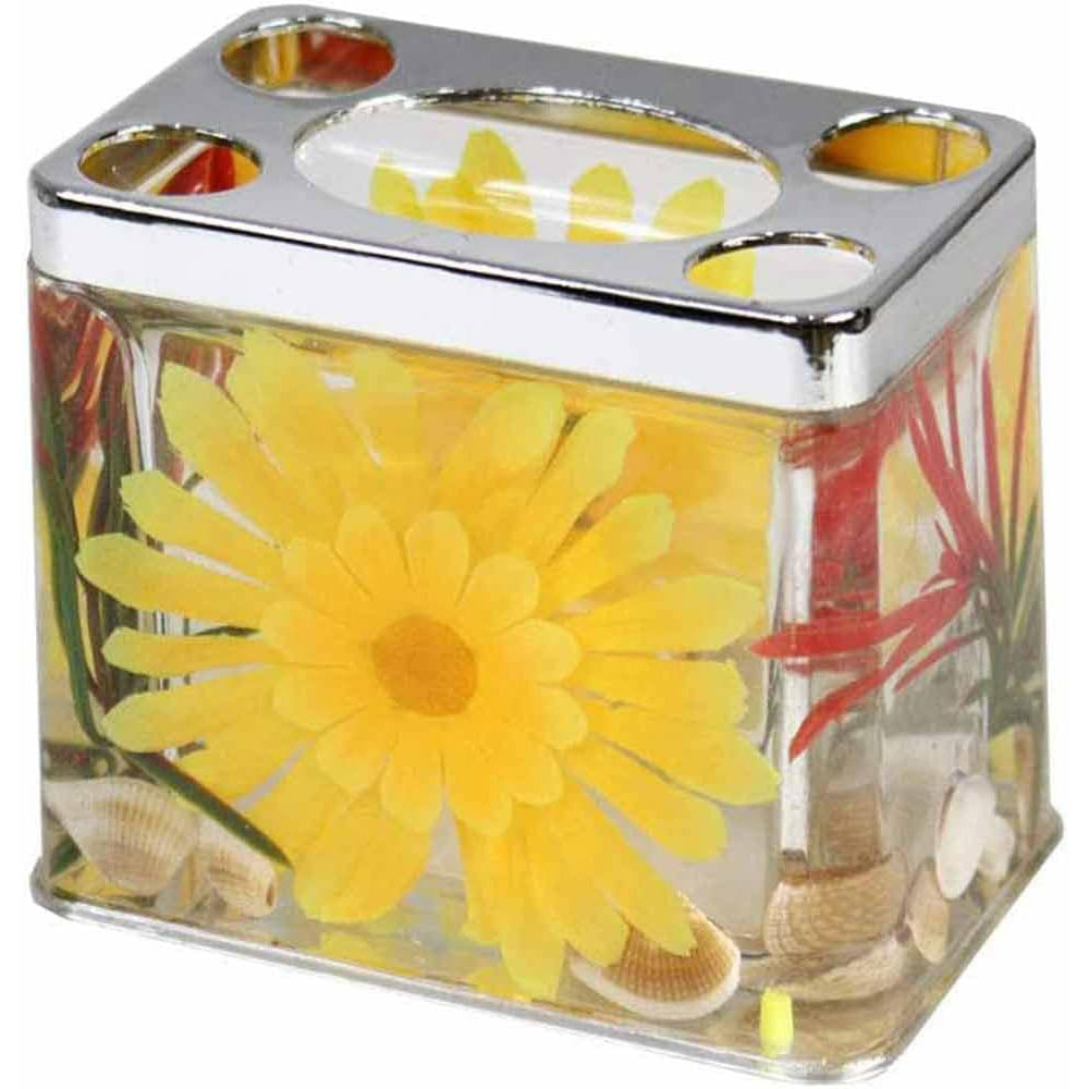 Accessori Bagno – Dispenser Spazzolino, Portasapone e Scopino - ambraled