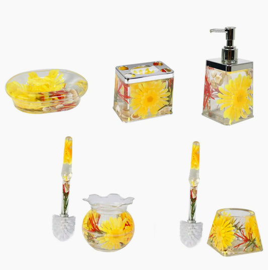 Accessori Bagno – Dispenser Spazzolino, Portasapone e Scopino - ambraled