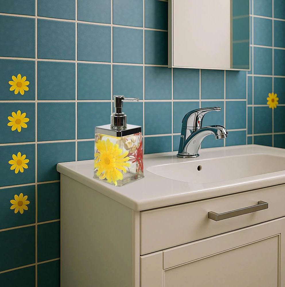 Accessori Bagno – Dispenser Spazzolino, Portasapone e Scopino - ambraled