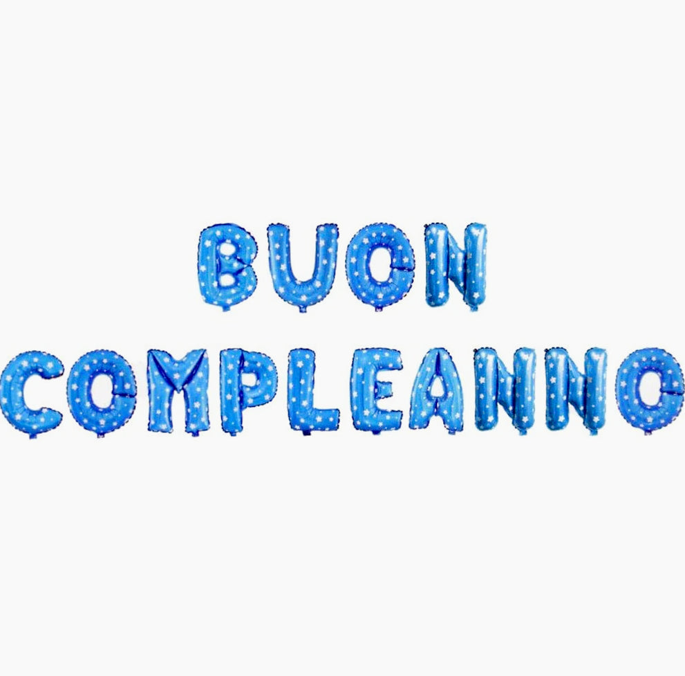 Palloncini "Tanti Auguri" – decorazione feste party - ambraled