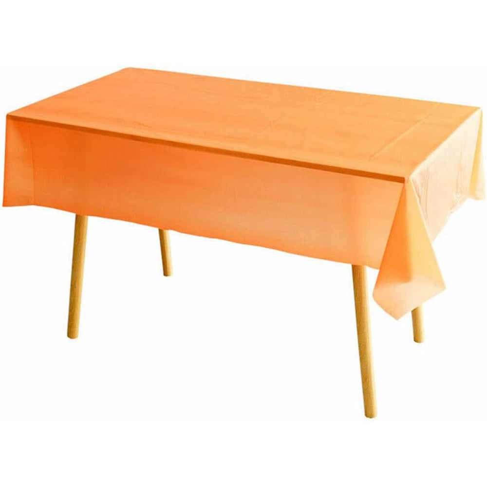 Tovaglia plastificata monouso 137x274cm allestimento feste - ambraled