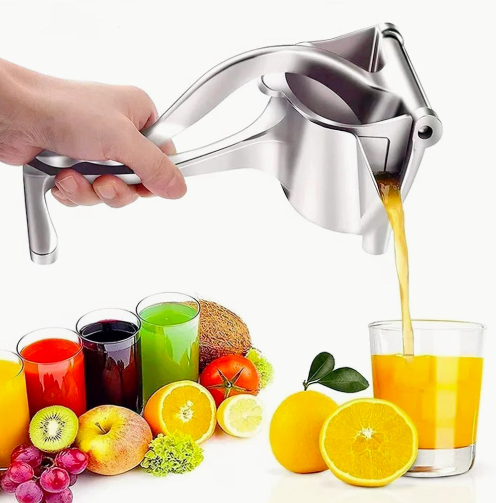 Spremiagrumi manuale in lega di alluminio – Pressa a leva per succo fresco