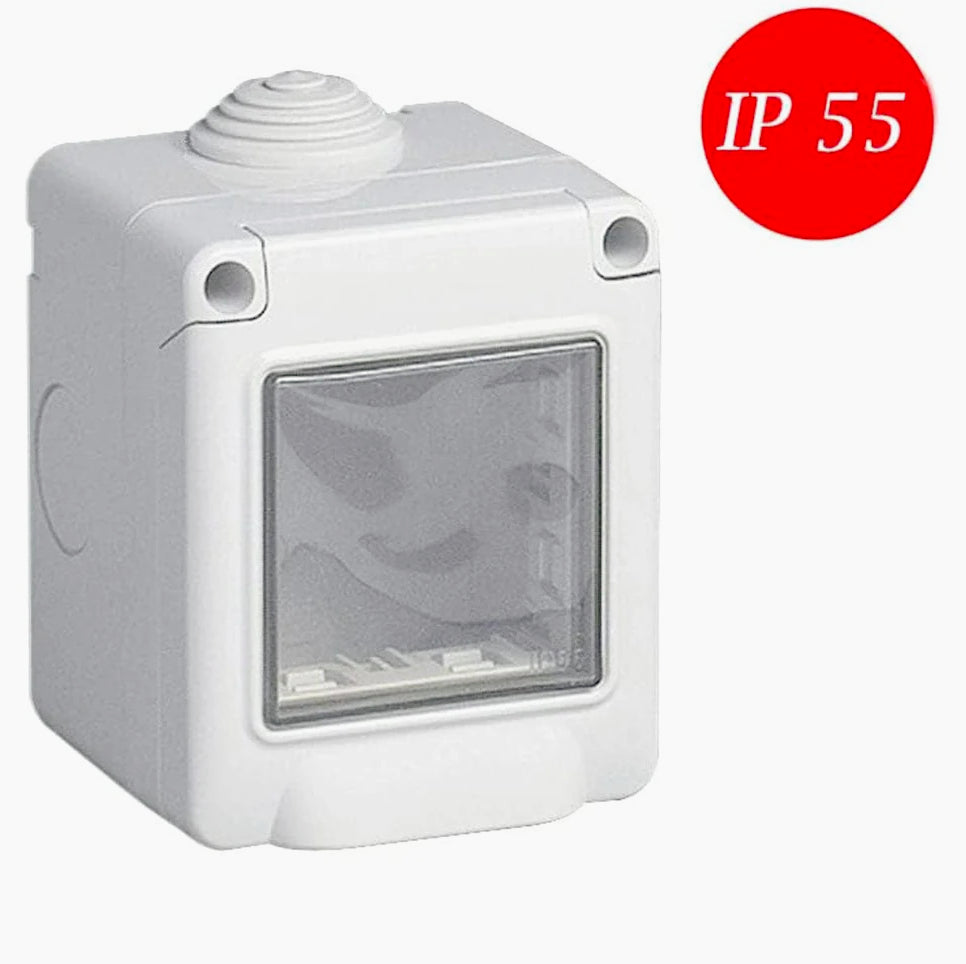 Cassetta Idrobox 2/4 posti – coperchio, Living Light International Air - ambraled