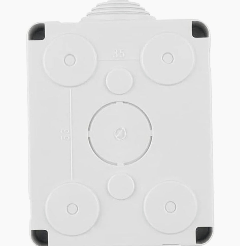 Cassetta Idrobox 2/4 posti – coperchio, Living Light International Air - ambraled