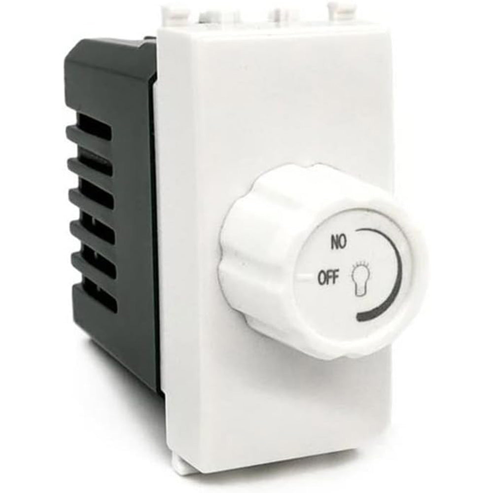 Interruttore dimmer 500W 230V – manopola Living Light International Air - ambraled