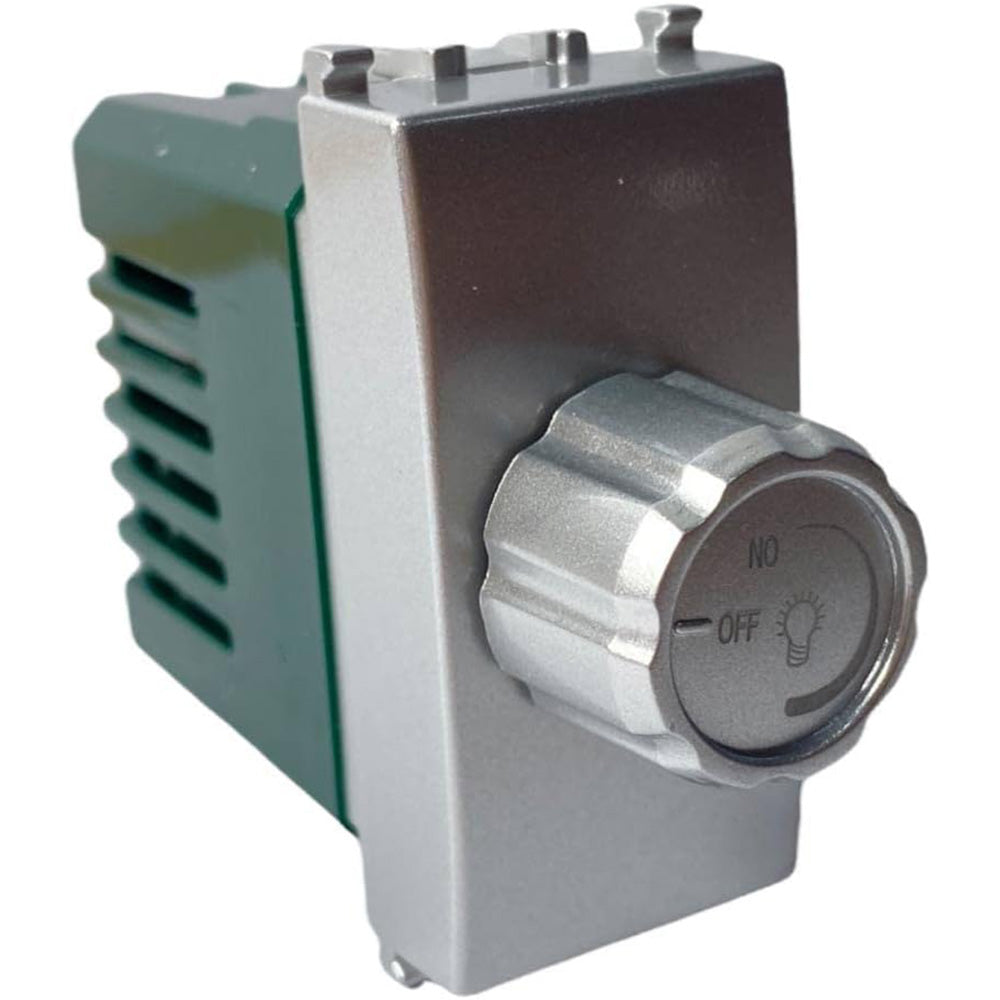 Interruttore dimmer 500W 230V – manopola Living Light International Air - ambraled