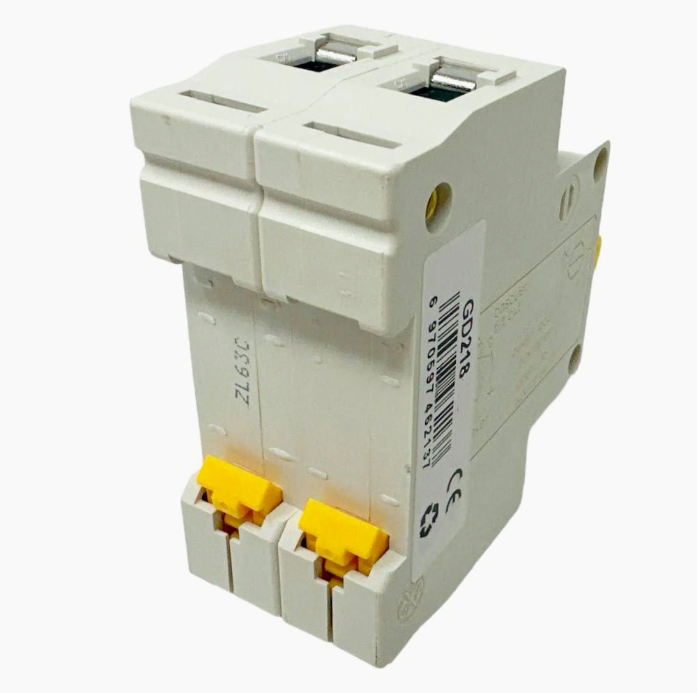 Interruttore magnetotermico 2P+N 6kA – 10-63A per quadro elettrico - ambraled