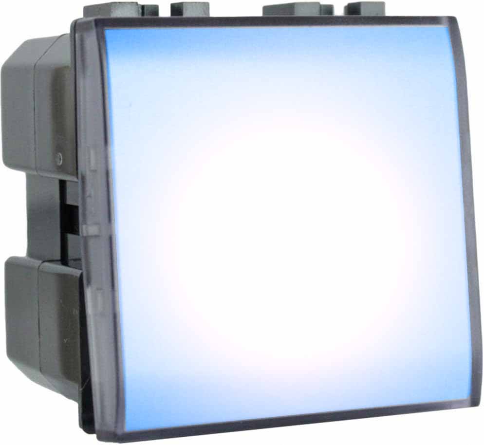 Pulsante luce notturna 2W On/Off – Compatibile con Matix - ambraled
