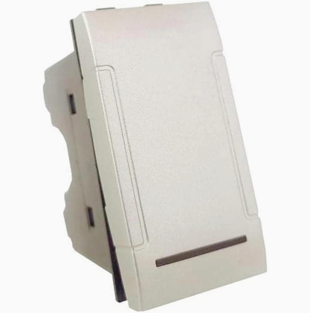 Interruttore unipolare 1P 16A 250V – compatibile Living Light International Air - ambraled