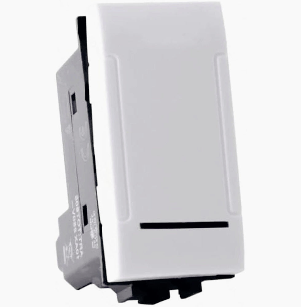 Interruttore unipolare 1P 16A 250V – compatibile Living Light International Air - ambraled