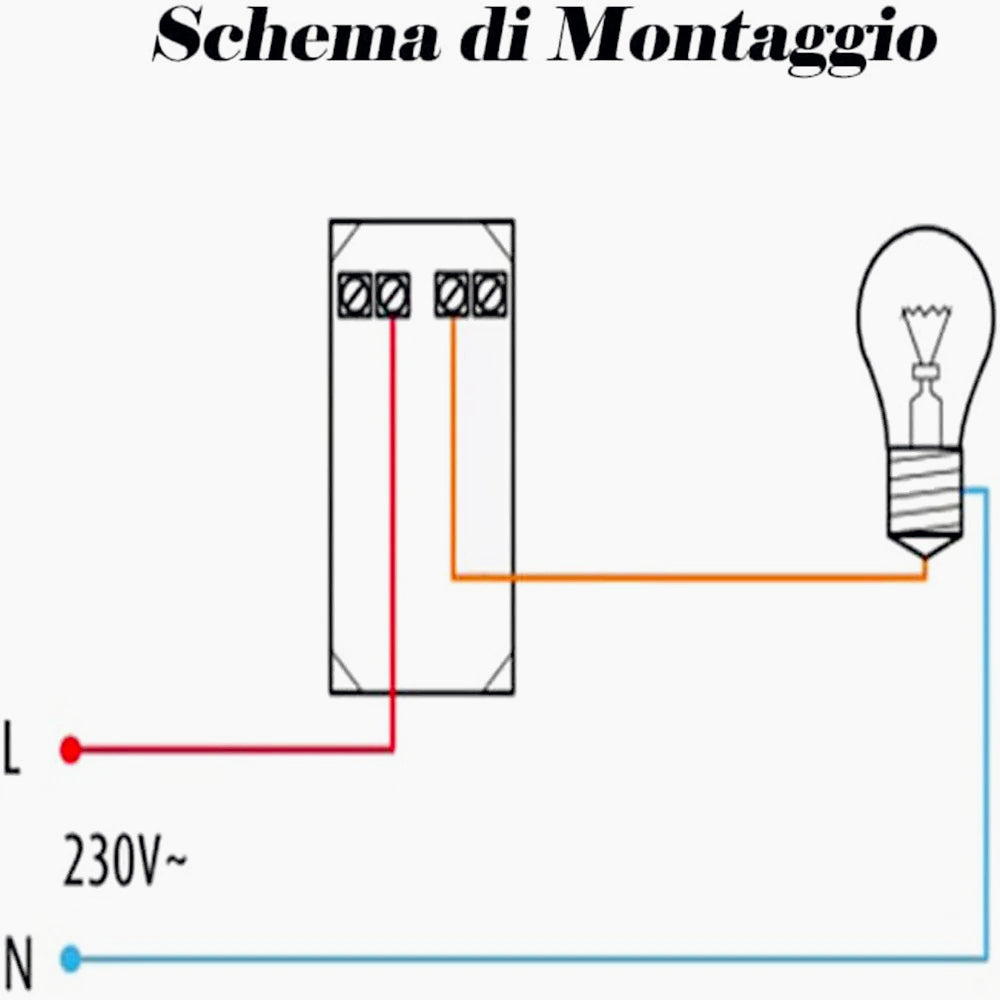 Interruttore unipolare 1P 16A 250V – compatibile Living Light International Air - ambraled