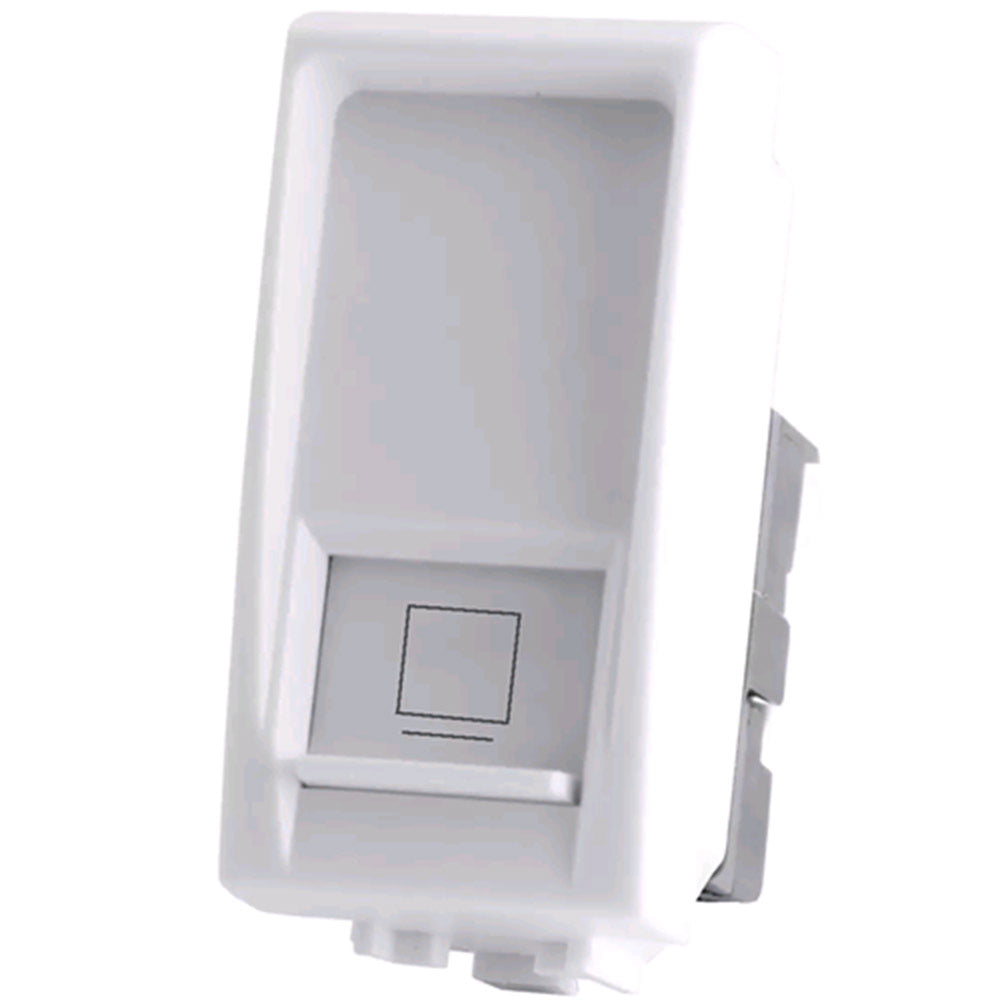 Presa di rete LAN RJ45 8P8C UTP Cat5e – 1 Porta, compatibile con Living Light International Air - ambraled