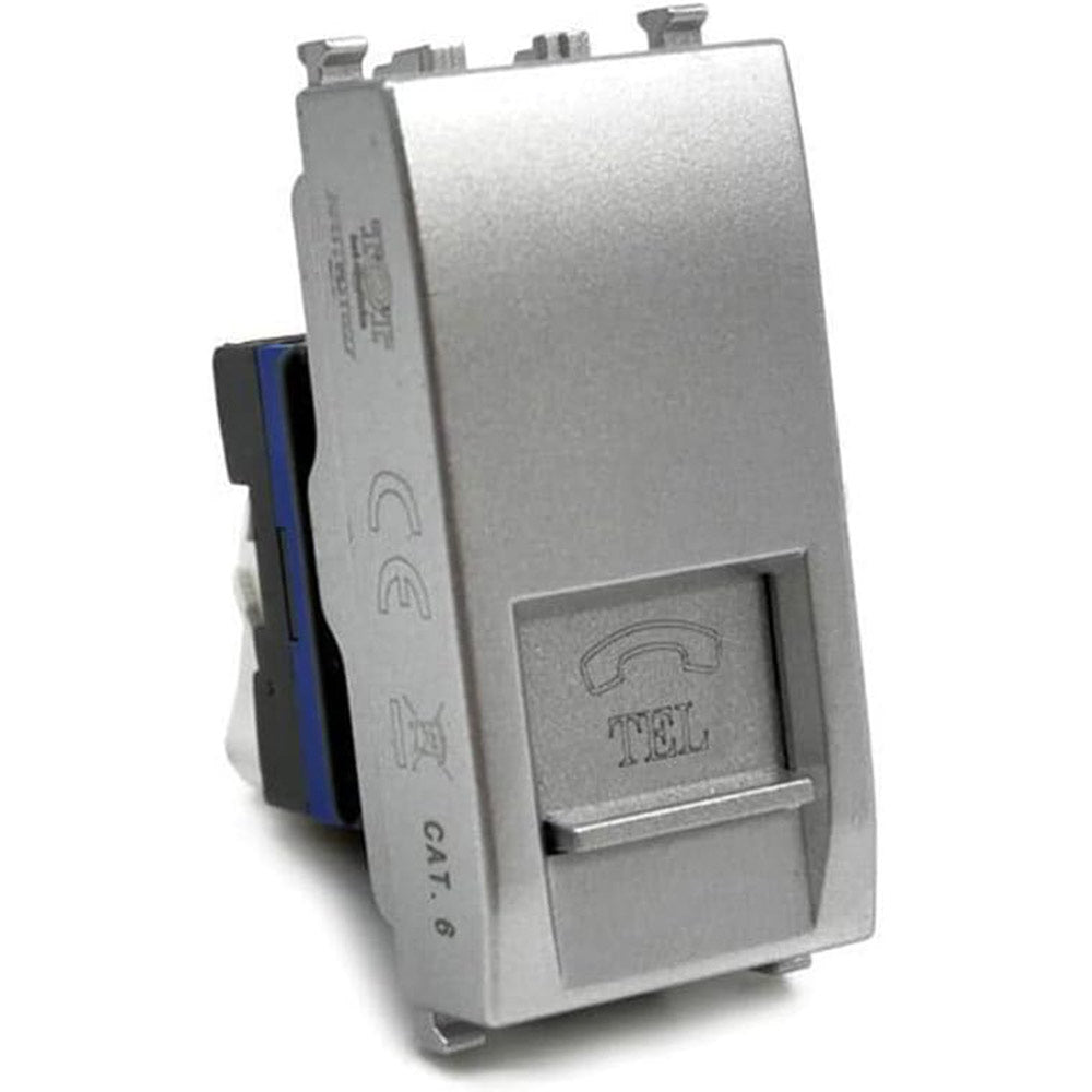Presa telefonica RJ11 – Compatibile con Living Light International Air - ambraled