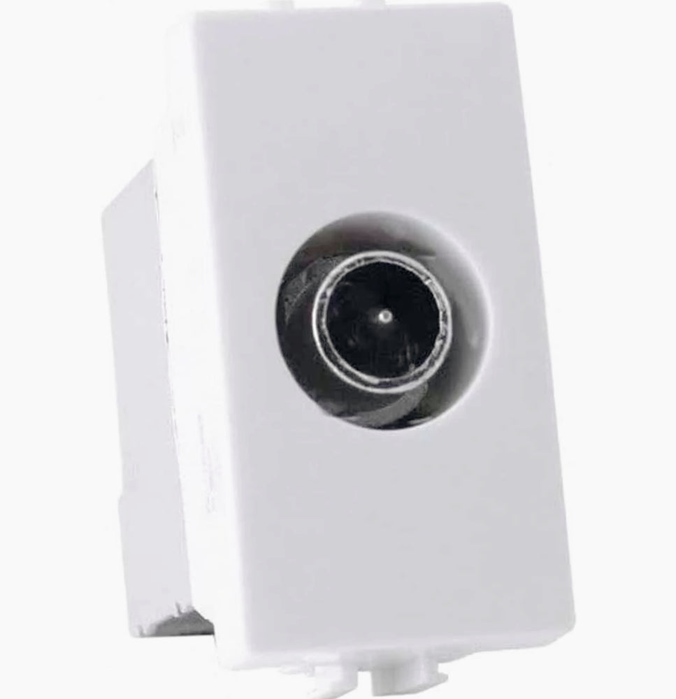 Presa TV derivata – Connettore maschio, compatibile con Matix - ambraled
