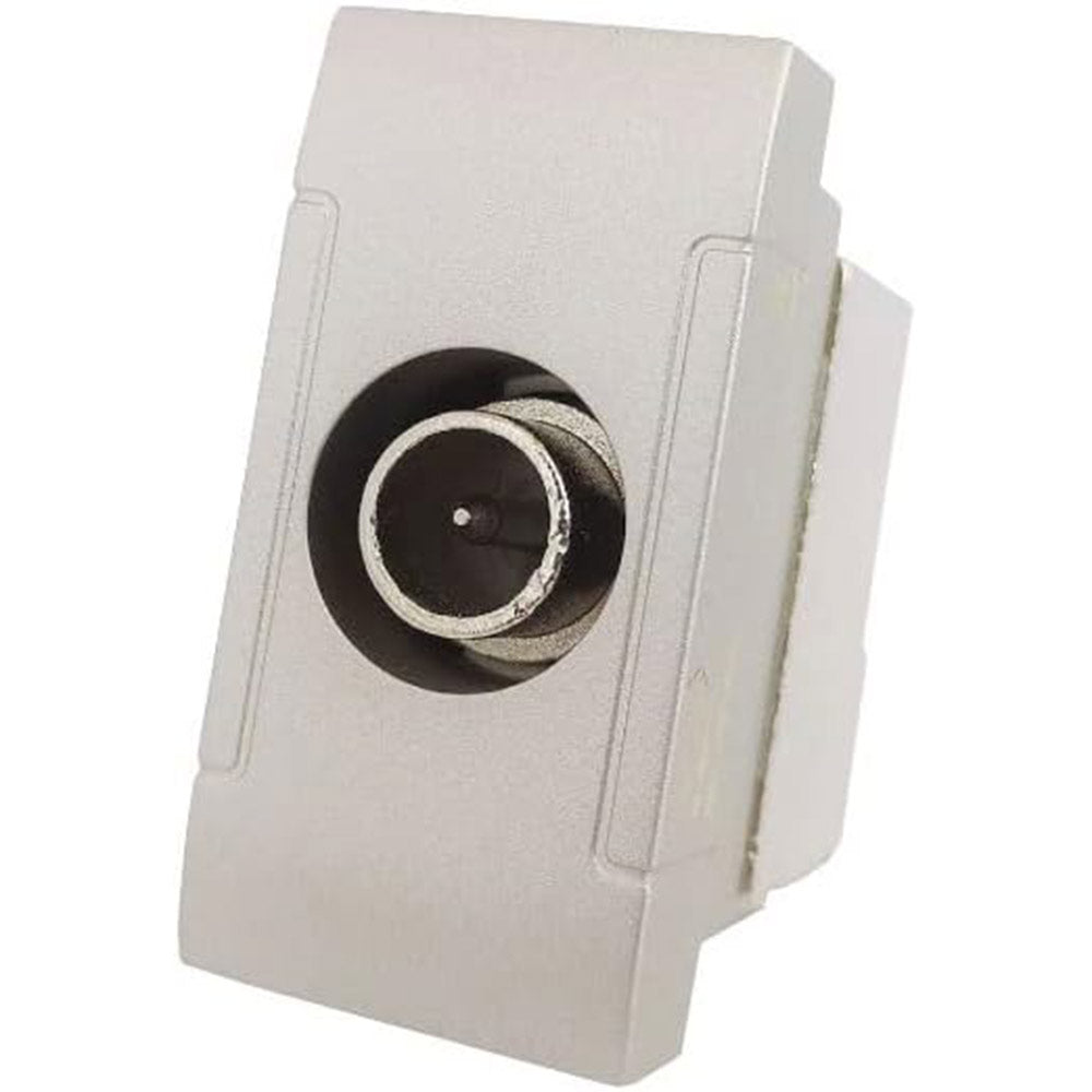 Presa TV passante maschio – Compatibile con Living Light International Air - ambraled