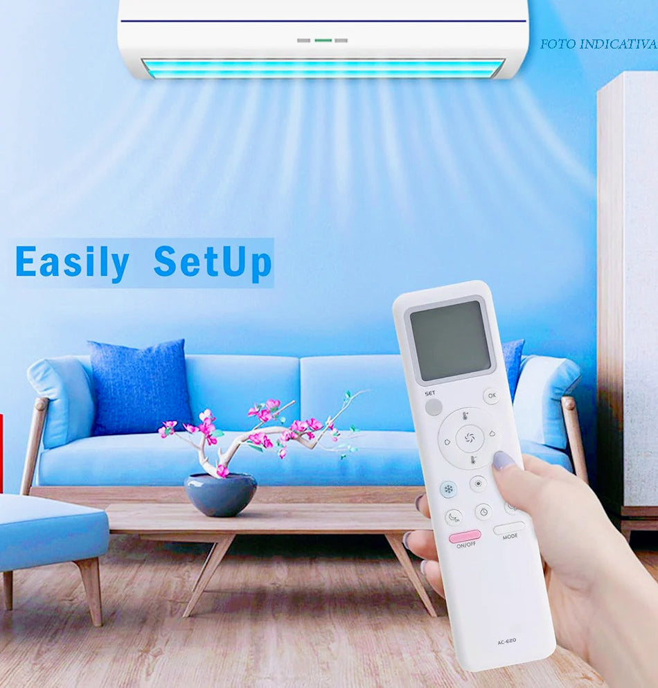 Telecomando universale per condizionatore e climatizzatori – Con funzione timer