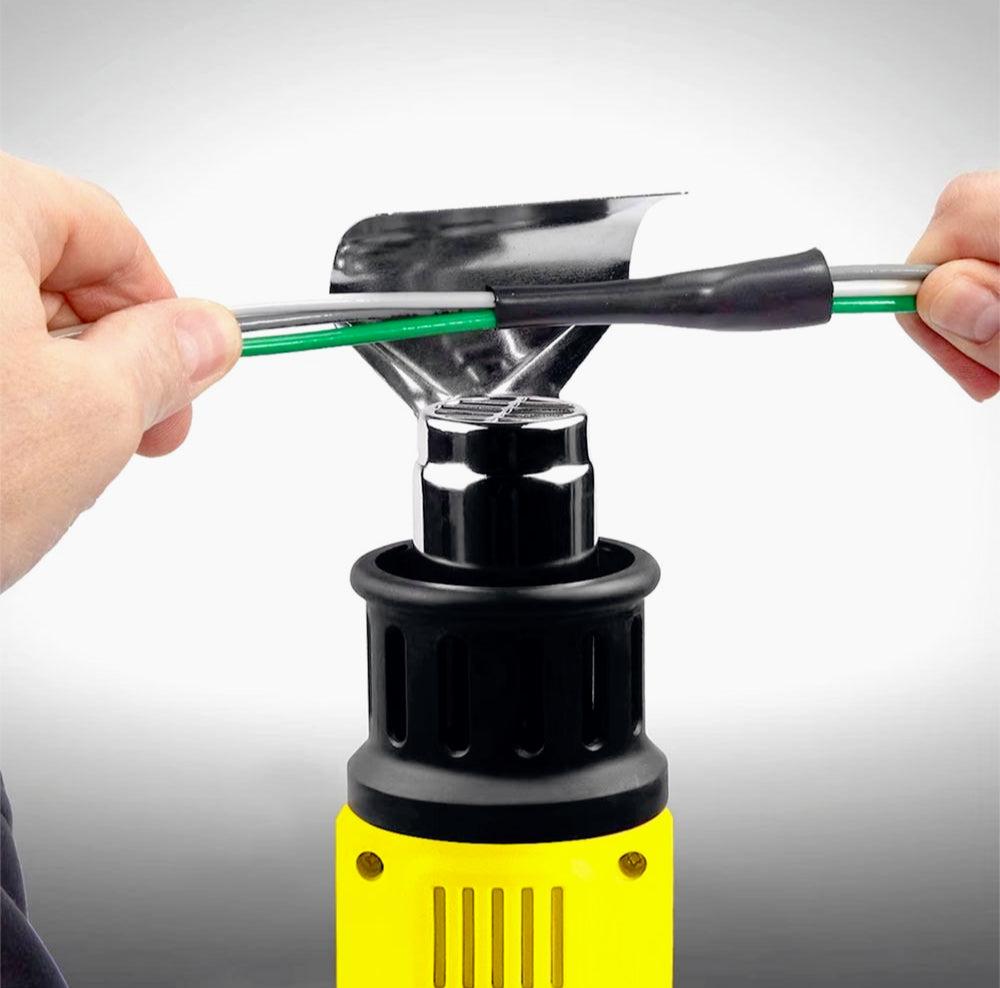 Pistola termica aria calda 2000 Watt 400/600°C, sverniciatore professionale