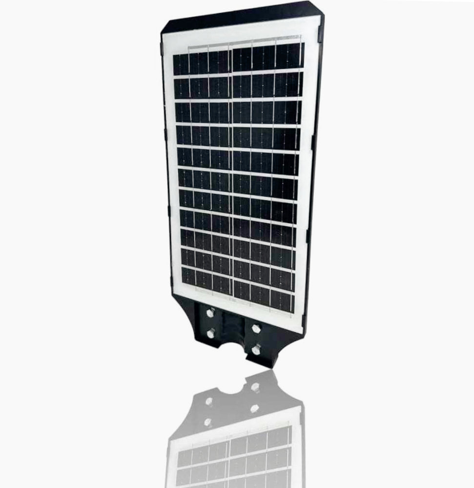 Faro solare LED 100W – sensore crepuscolare/movimento - ambraled