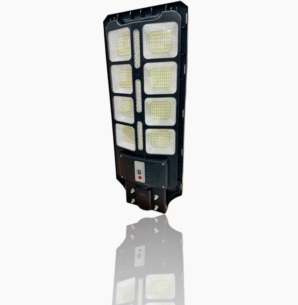 Faro solare LED 200W – sensore crepuscolare/movimento - ambraled