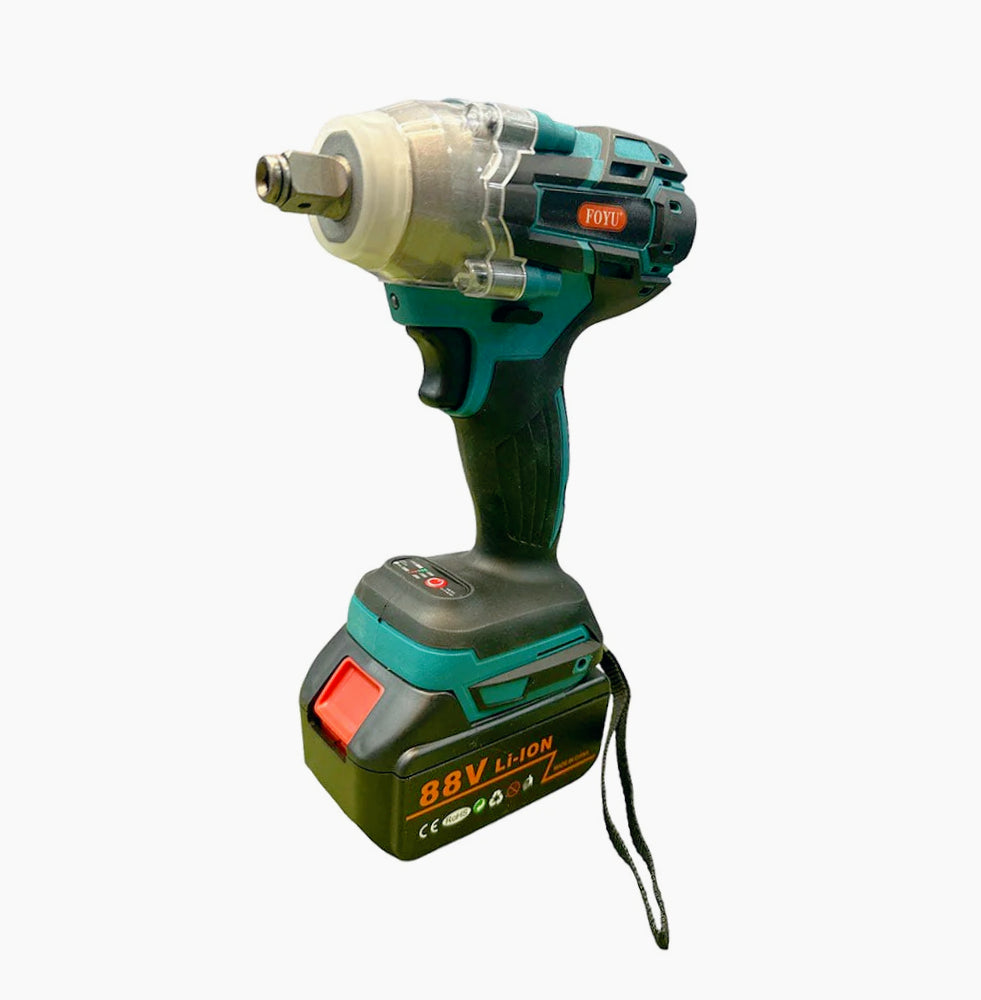 Kit 4in1 tassellatore svita bulloni – trapano flex 2 batterie 88V - ambraled