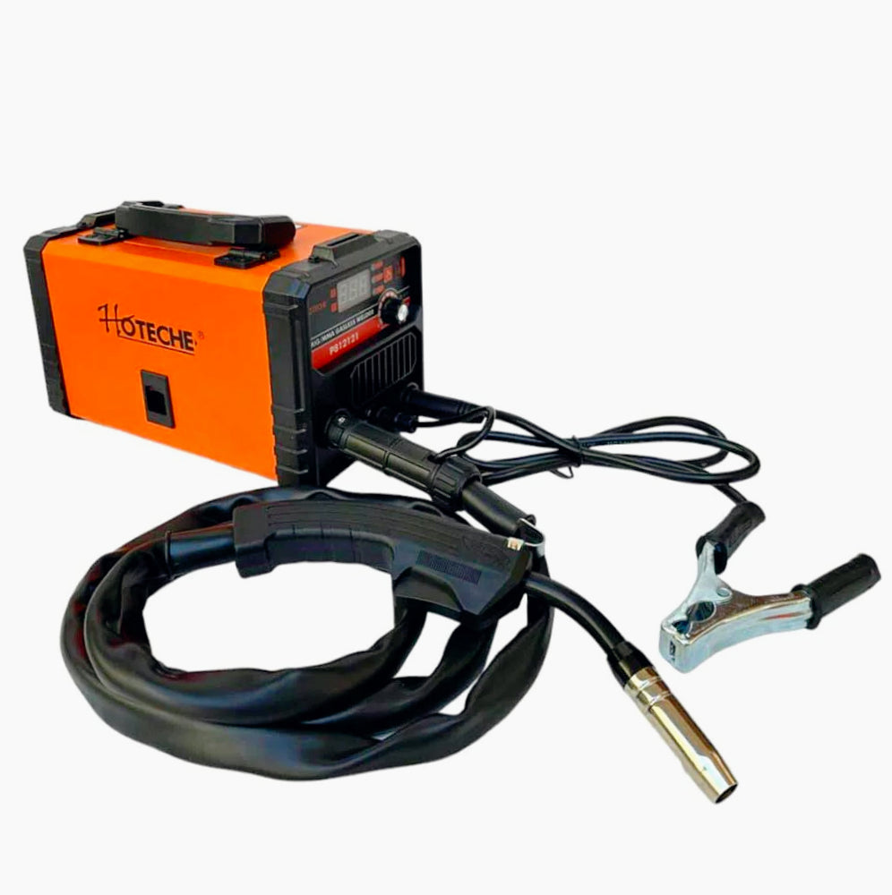 Saldatrice inverter elettrica 350A con display e accessori - ambraled