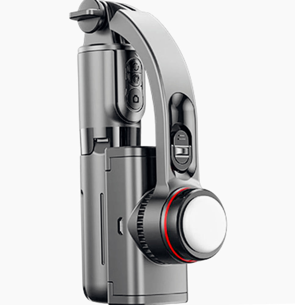 Gimbal smartphone – con treppiede, telecomando e rotazione 360° - ambraled