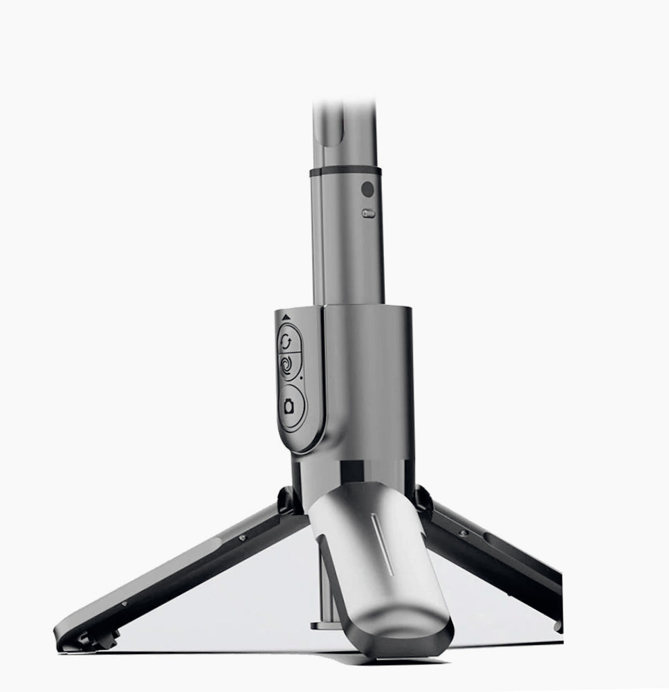Gimbal smartphone – con treppiede, telecomando e rotazione 360° - ambraled