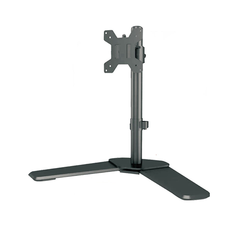 Staffa monitor 15”-33” singolo doppio braccio VESA 75x75-100x100mm - ambraled