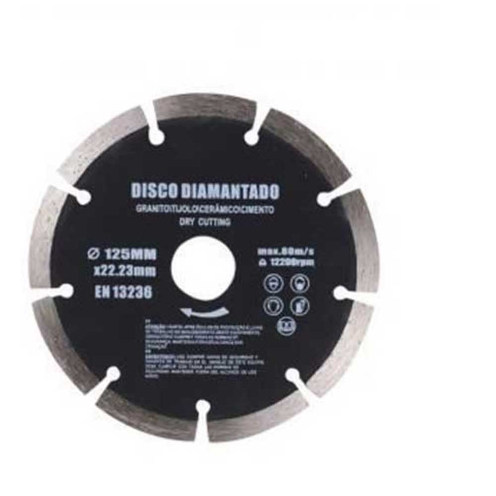 Disco diamantato segmentato180 mm 125 mm 115 mm per tagliapiastrelle smerigliatrice flex lama da taglio piastrelle granito ceramica - ambraled