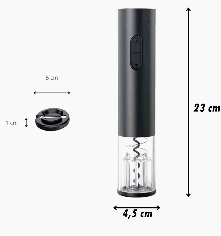 Apribottiglia elettrico a batteria – Per bottiglie e taglia capsula - ambraled