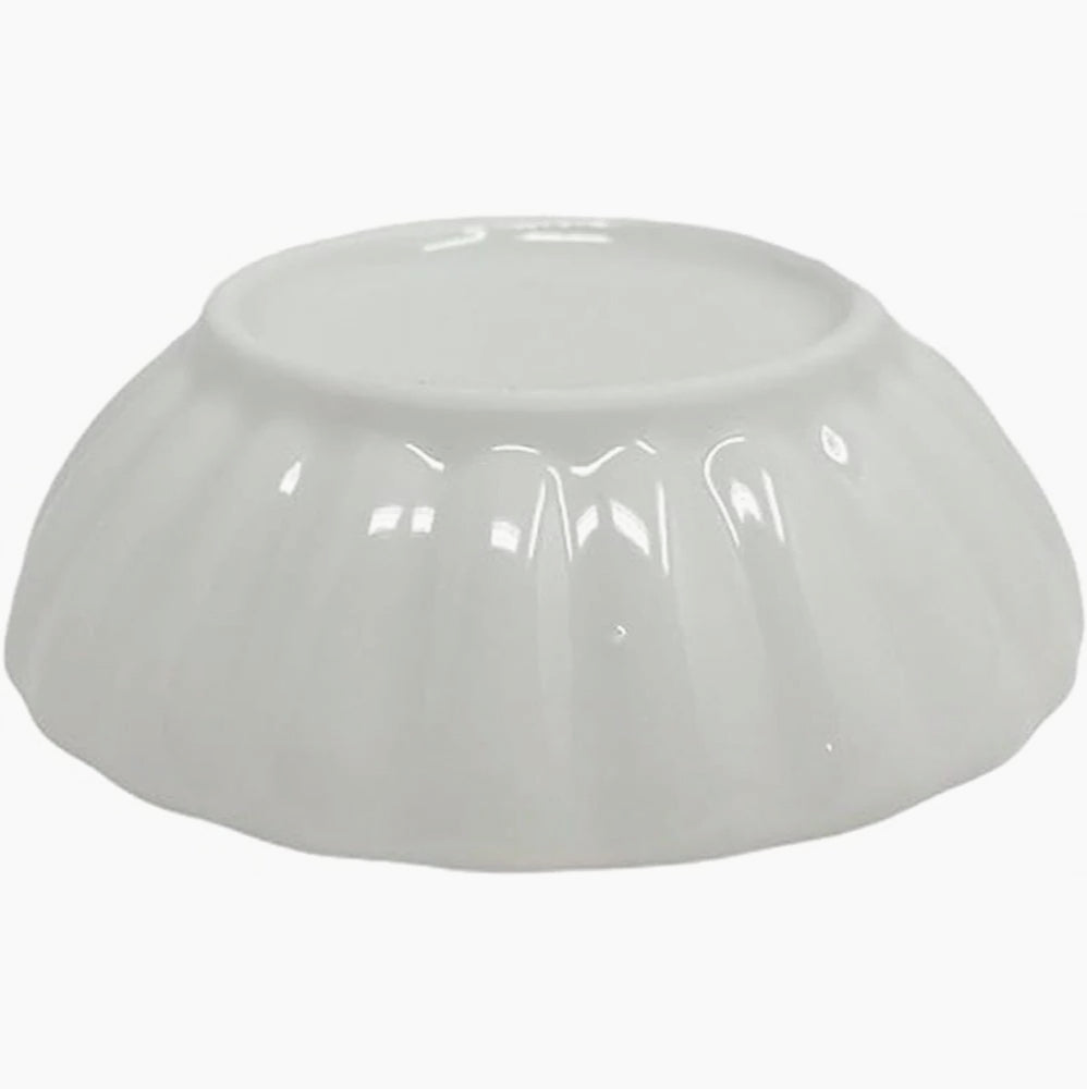Set 4 ciotole in ceramica per aperitivi, snack, salse e finger food - ambraled