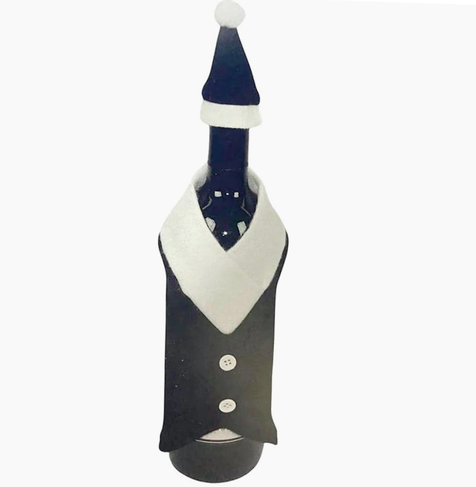 2 copri bottiglia per vino spumante – eleganti per abito uomo matrimonio (60 caratteri) - ambraled