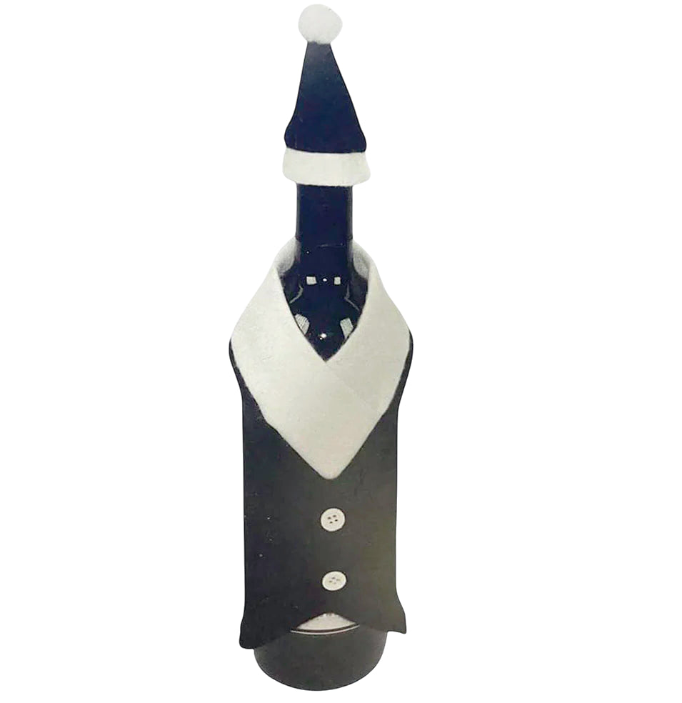 2 copri bottiglia per vino spumante – eleganti per abito uomo matrimonio (60 caratteri) - ambraled