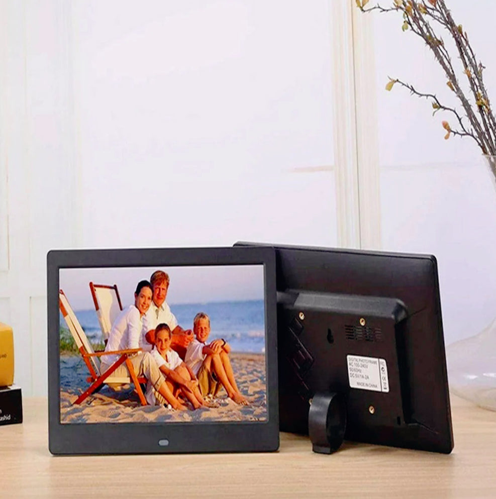 Cornice digitale HD 7”-10” – telecomando, SD/USB e ingresso cuffie - ambraled