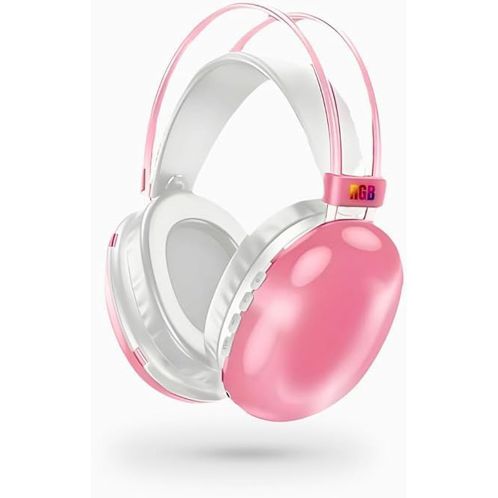 Cuffia Bluetooth ricaricabile – wireless con luci RGB per smartphone - ambraled