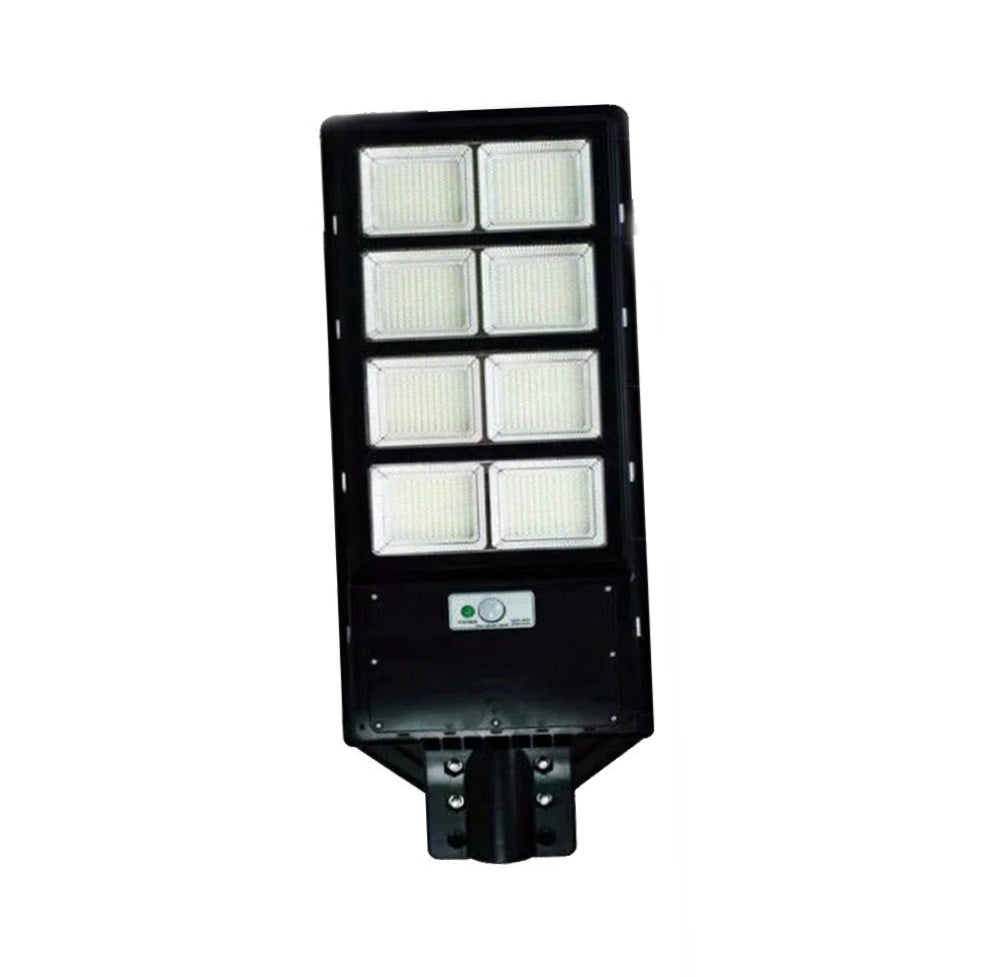 Faro LED solare 1500W – pannello crepuscolare IP65 - ambraled