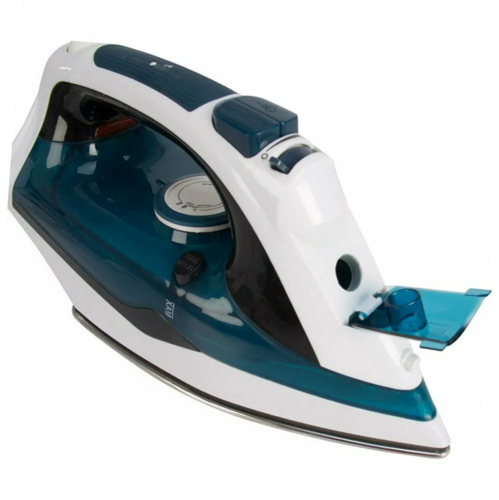 Ferro da stiro 2600W – piastra acciaio, vapore regolabile - ambraled