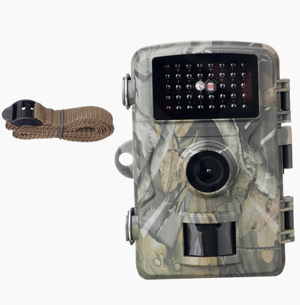 Fototrappola 2” Full HD – sensore IR LED IP66 per animali - ambraled