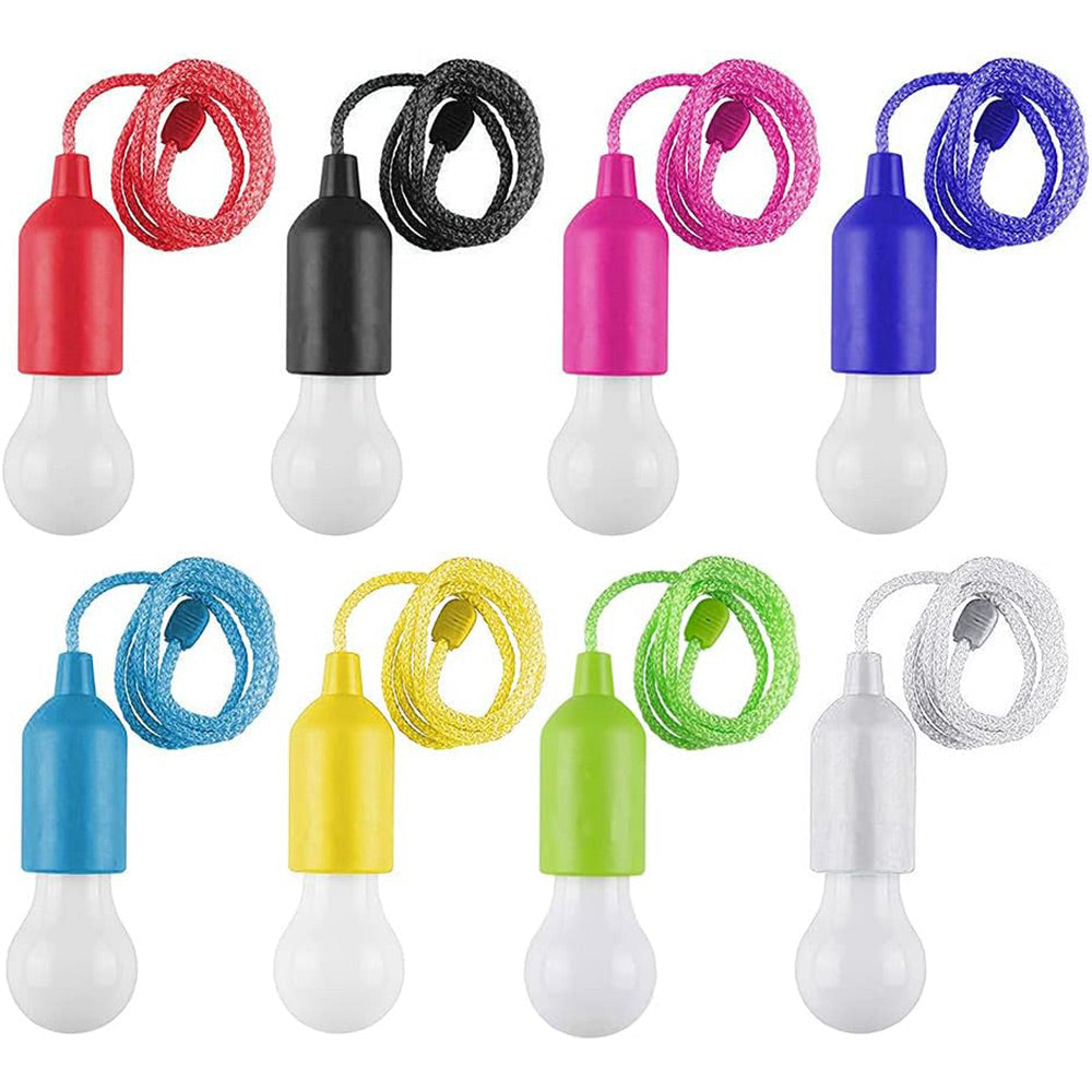 Lampadina led portatile 3W lampadine colorate per casa campeggio - ambraled