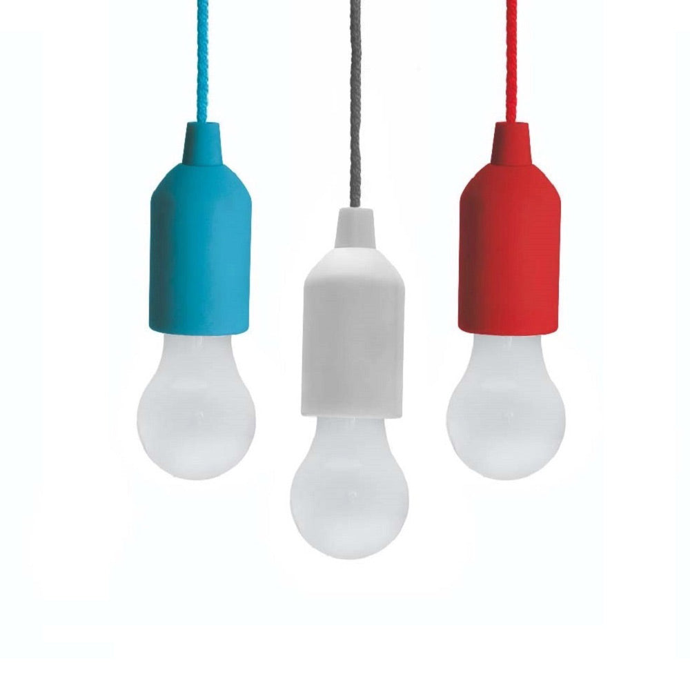 Lampadina led portatile 3W lampadine colorate per casa campeggio - ambraled