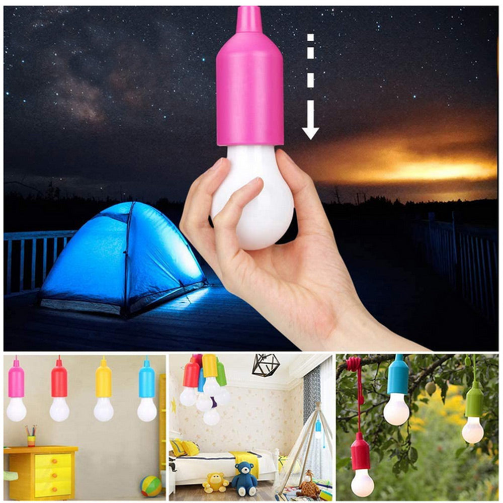 Lampadina led portatile 3W lampadine colorate per casa campeggio - ambraled