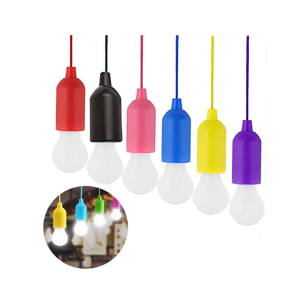Lampadina led portatile 3W lampadine colorate per casa campeggio - ambraled