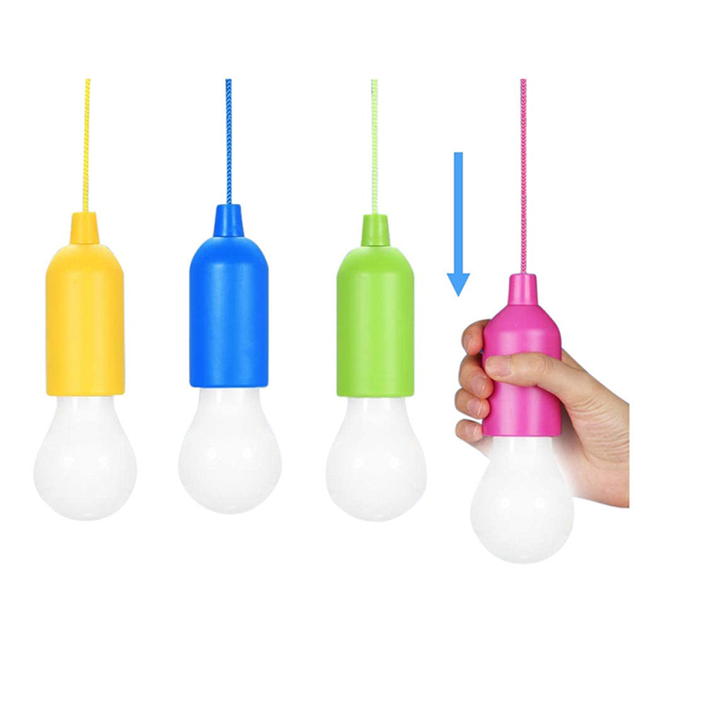 Lampadina led portatile 3W lampadine colorate per casa campeggio - ambraled