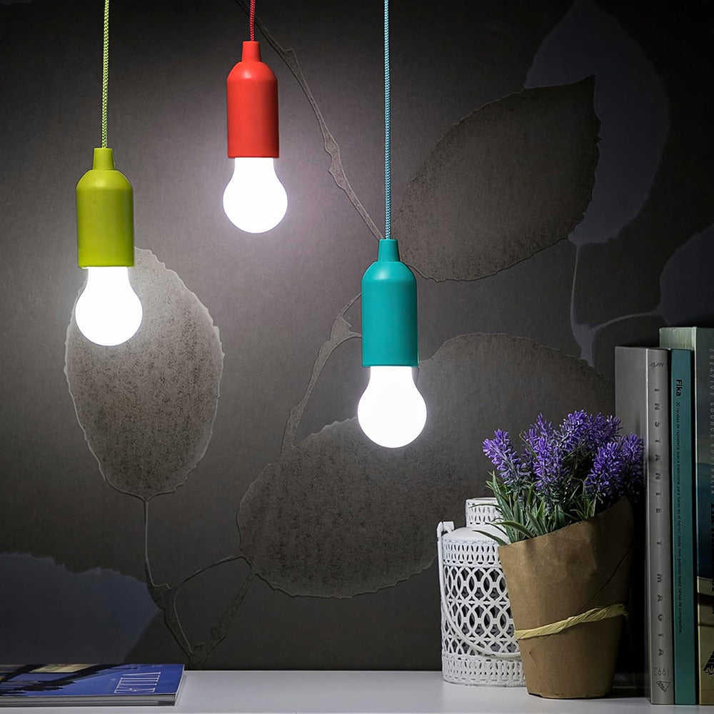 Lampadina led portatile 3W lampadine colorate per casa campeggio - ambraled