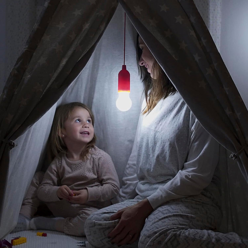 Lampadina led portatile 3W lampadine colorate per casa campeggio - ambraled