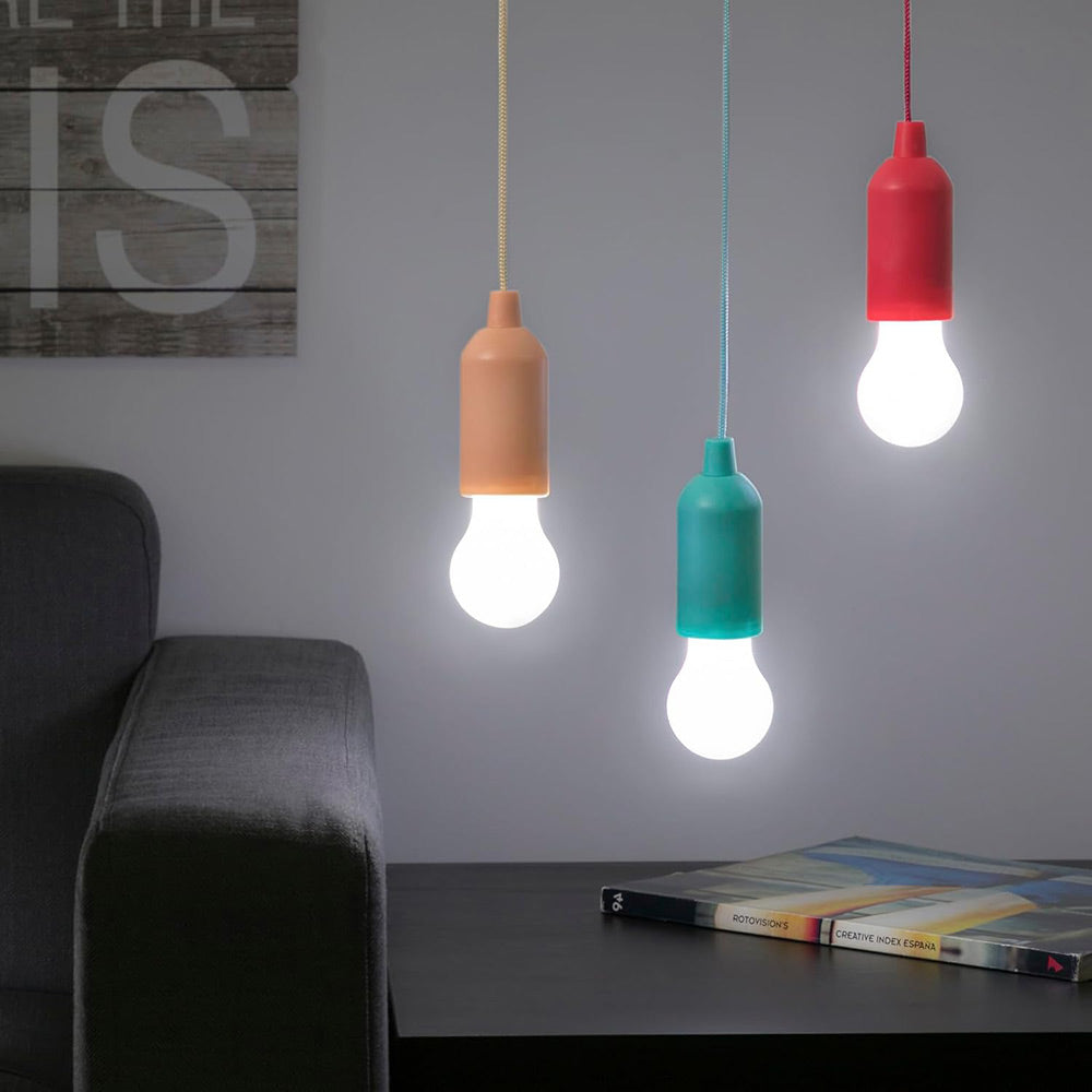 Lampadina led portatile 3W lampadine colorate per casa campeggio - ambraled