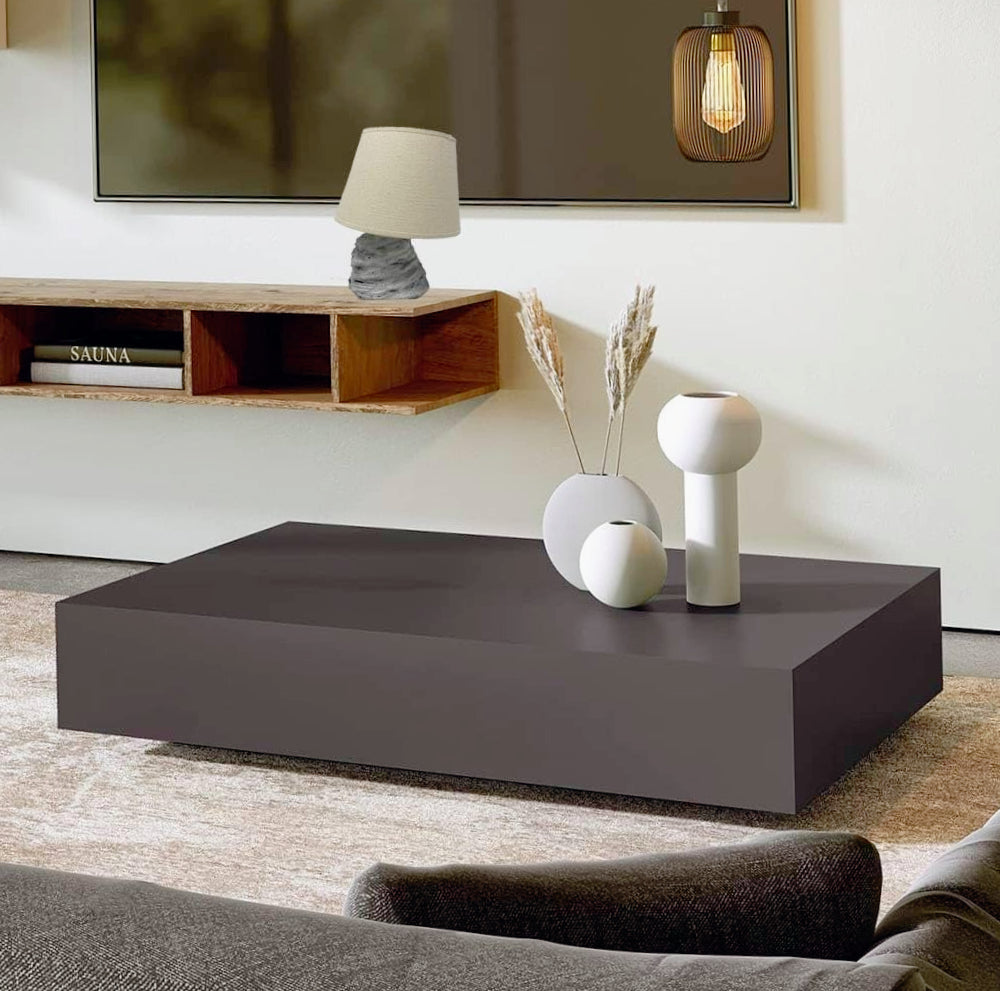 Lume effetto roccia – lumetto comodino tela E14 - ambraled