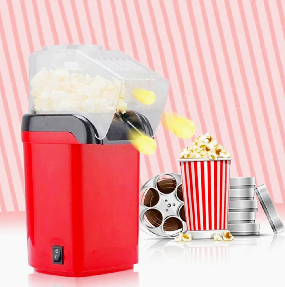 Macchina popcorn ad aria – cottura senza olio per feste - ambraled